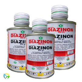 Diazinon 600 EC - 100 ML 