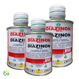 Diazinon 600 EC - 100 ML 