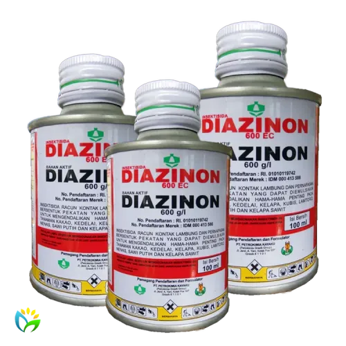 Diazinon 600 EC - 100 ML 