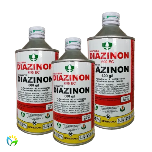 Diazinon 600 EC - 500 ML 