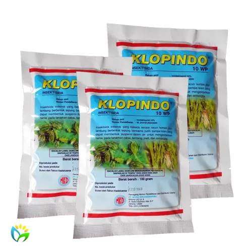 Klopindo 10 WP - 100 Gram 